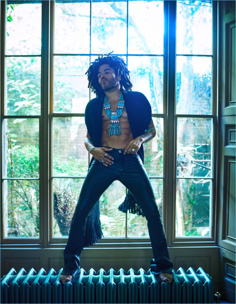 Lenny Kravitz 2018 Man About Town Photo Shoot 011