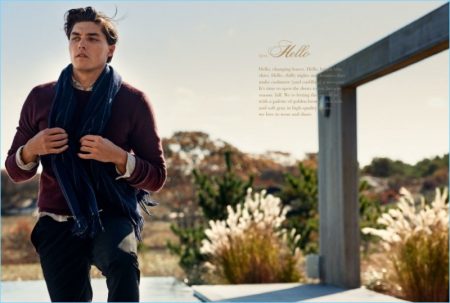 Isaac Weber Embraces Smart Outdoors Style for Lexington Fall '18 Campaign