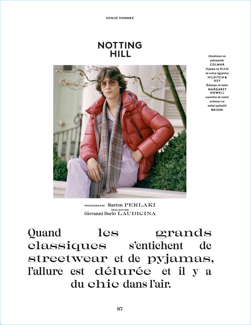 Liam Kelly 2018 Editorial Vogue Hommes Paris 001
