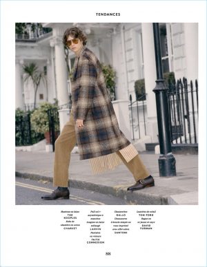 Notting Hill: Liam Kelly for Vogue Hommes Paris – The Fashionisto