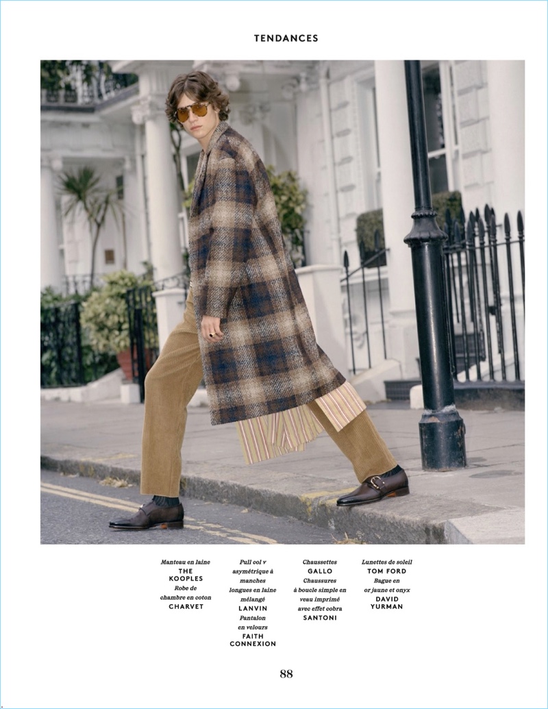 Liam Kelly 2018 Editorial Vogue Hommes Paris 002