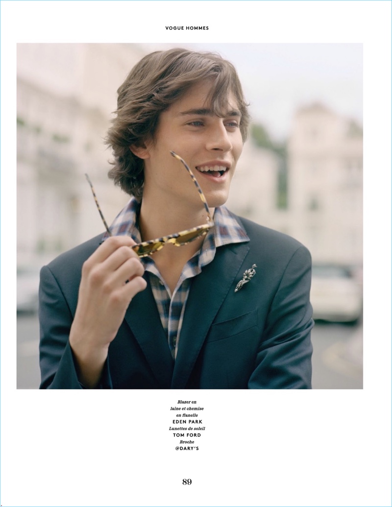 Liam Kelly 2018 Editorial Vogue Hommes Paris 003