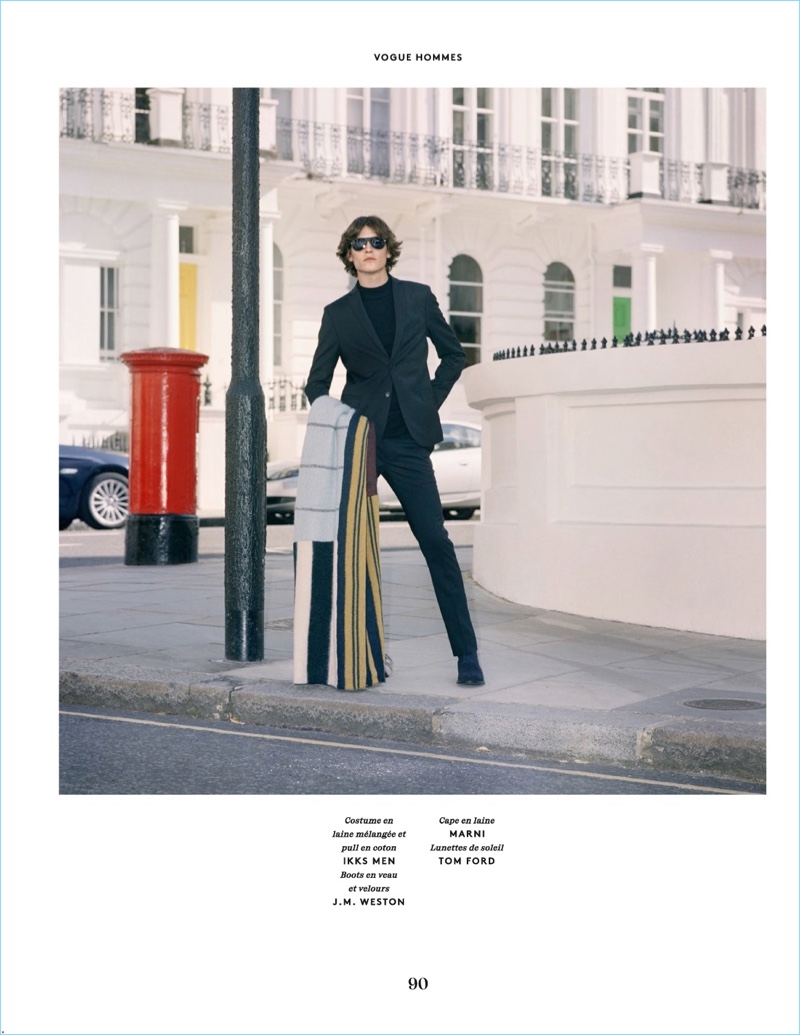 Liam Kelly 2018 Editorial Vogue Hommes Paris 004