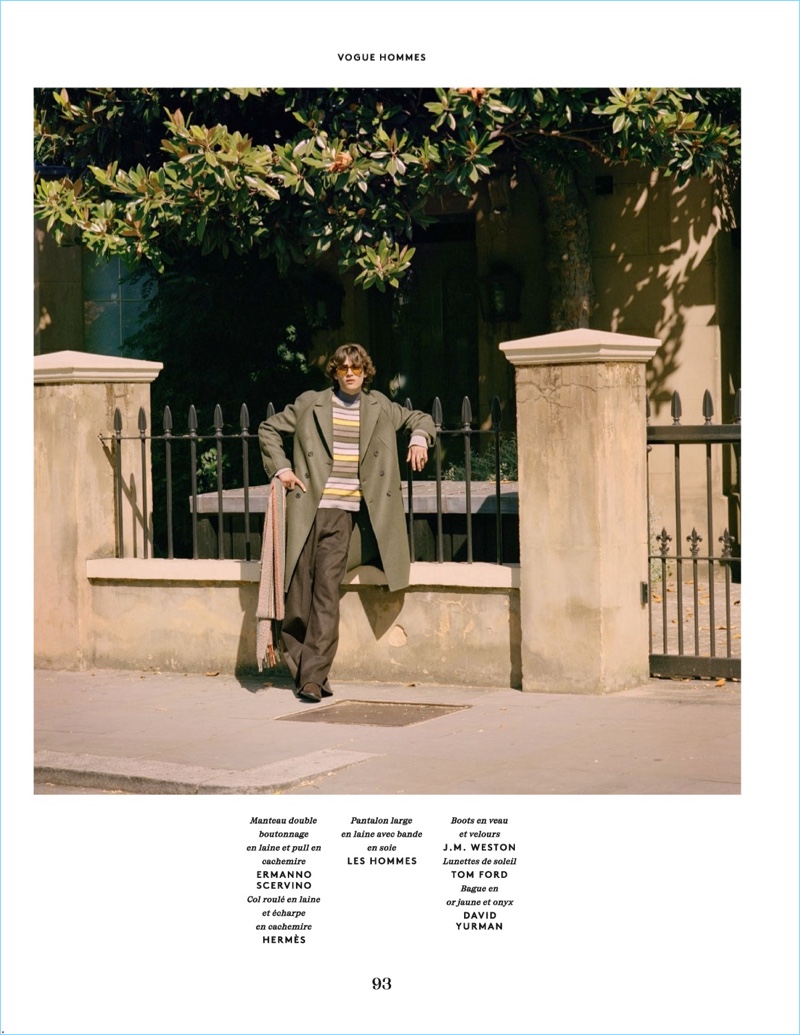 Liam Kelly 2018 Editorial Vogue Hommes Paris 006