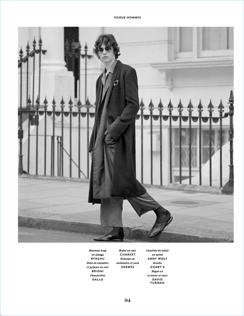 Liam Kelly 2018 Editorial Vogue Hommes Paris 007