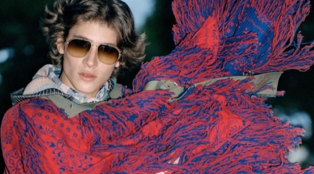 Notting Hill: Liam Kelly for Vogue Hommes Paris Notting Hill: Liam Kelly for Vogue Hommes Paris