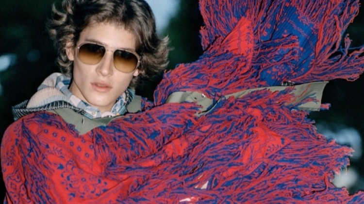 Notting Hill: Liam Kelly for Vogue Hommes Paris