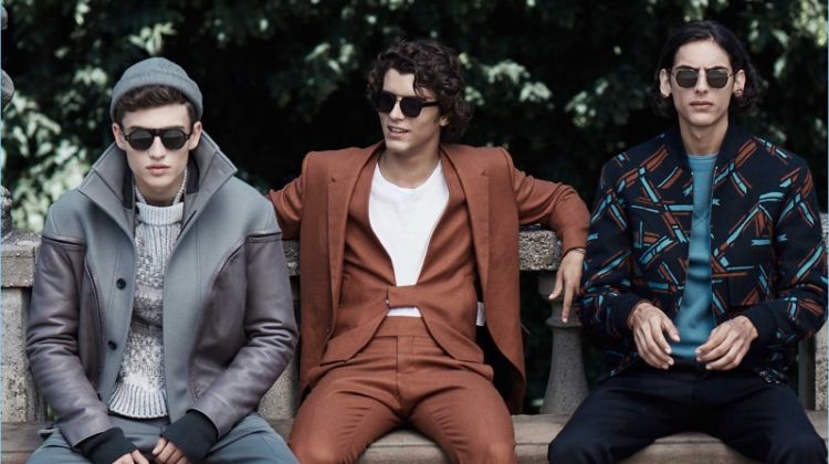 Pedro Lucas, Sergio Amore & Edoardo Chady Sport Fall Fashions for Life & Style México