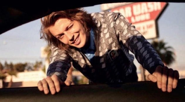 Hot Wheels: Lucas Satherley Hits the Road for Las Vegas with Esquire España