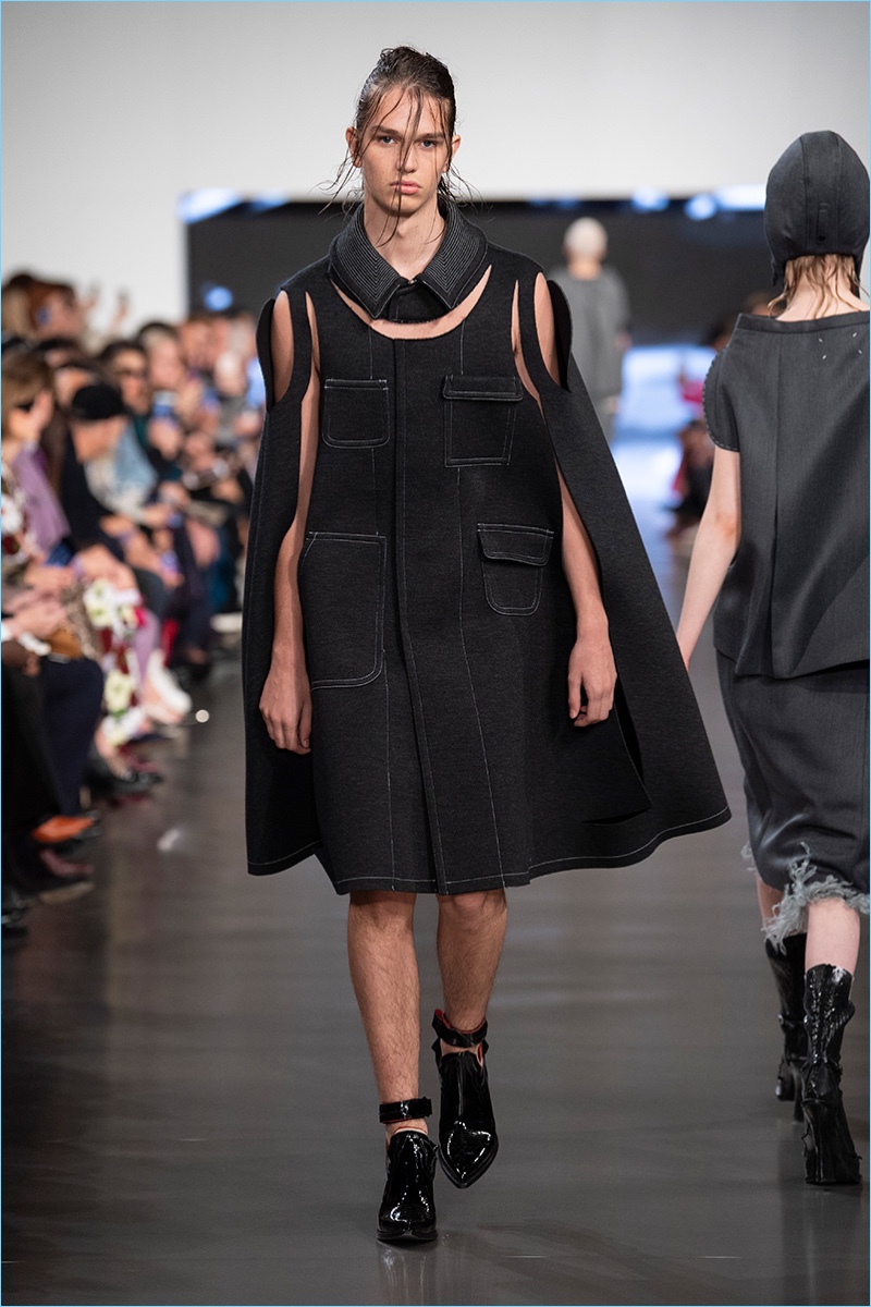 Maison Margiela Spring 2019 Menswear | John Galliano