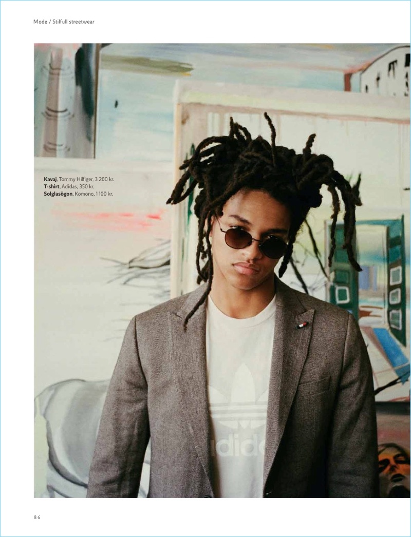 Malcolm Evans 2018 Editorial King Magazine 001