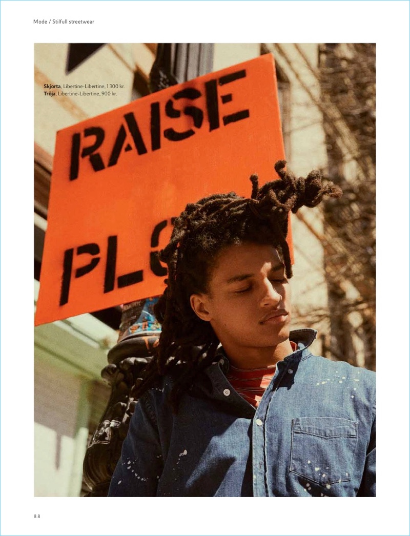Malcolm Evans 2018 Editorial King Magazine 002