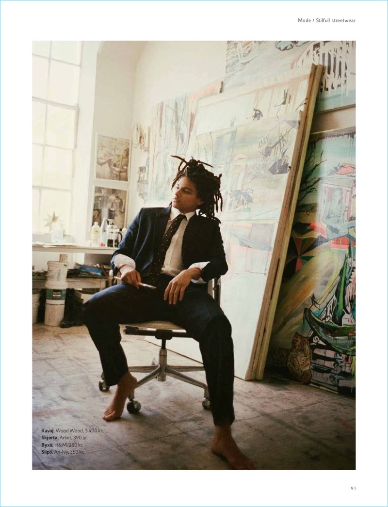 Malcolm Evans 2018 Editorial King Magazine 005