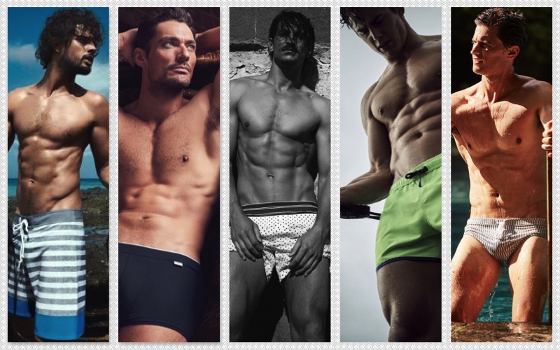Male Models Showcase Body Goals