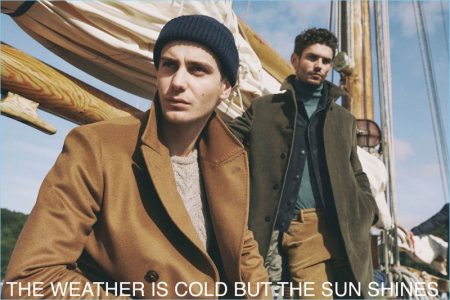 Massimo Dutti Fall Men's Editorial: Highlands