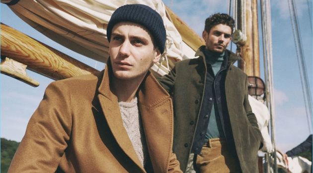 Highlands: Aaron Shandel, Ben Allen, David Alexander Flinn, & Arthur Gosse for Massimo Dutti Highlands: Aaron Shandel, Ben Allen, David Alexander Flinn, & Arthur Gosse for Massimo Dutti