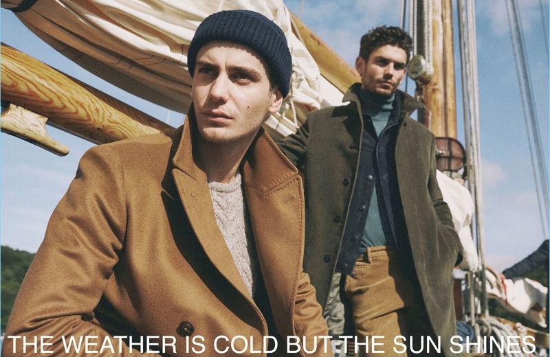 Highlands: Aaron Shandel, Ben Allen, David Alexander Flinn, & Arthur Gosse for Massimo Dutti