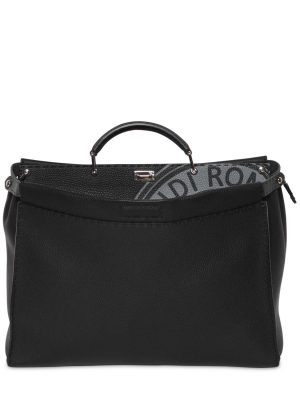 Medium Peekaboo Tumbled Leather Bag Medium Peekaboo Tumbled Leather Bag