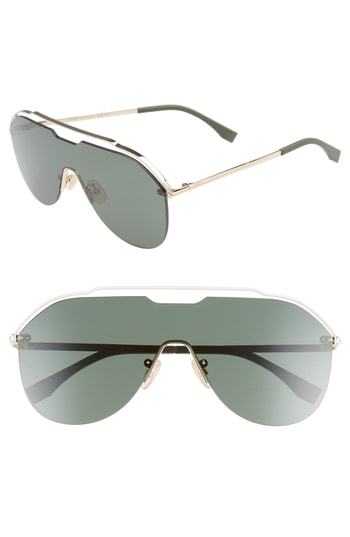 Fendi Tortoiseshell M0002/S Sunglasses | The Fashionisto