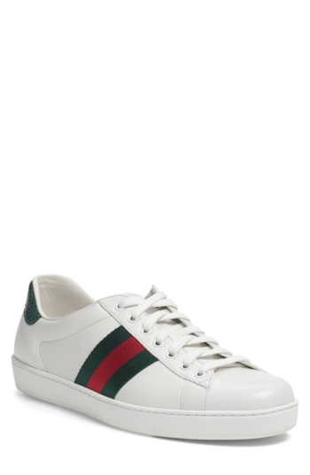 gucci low cut sneakers