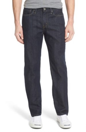 Men's Levi's 514(TM) Straight Leg Jeans, Size 38 x 34 - Blue Men's Levi's 514(TM) Straight Leg Jeans, Size 38 x 34 - Blue