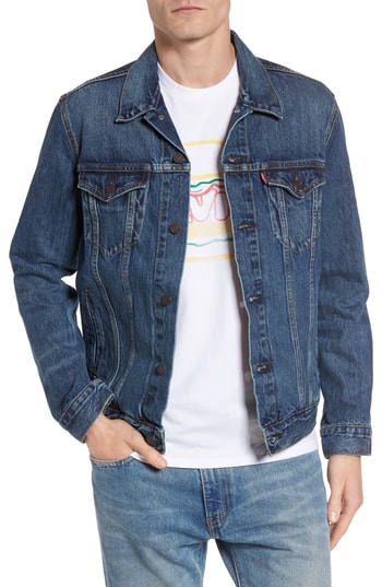 levis made and crafted denim jacket