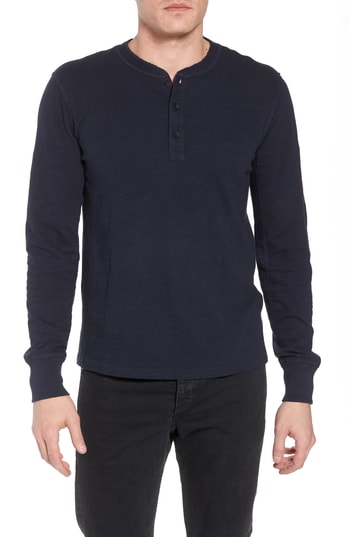 slim fit henley