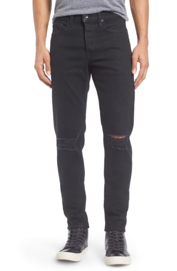 rag and bone black skinny jeans