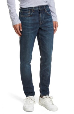 Men's Rag & Bone Fit 1 Skinny Fit Jeans, Size 29 - Blue Men's Rag & Bone Fit 1 Skinny Fit Jeans, Size 29 - Blue
