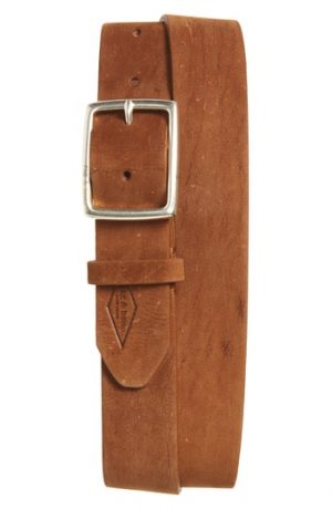 Men's Rag & Bone Leather Belt, Size 34 - Brown Men's Rag & Bone Leather Belt, Size 34 - Brown