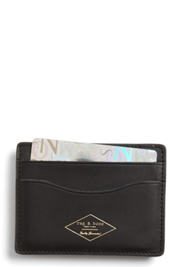 rag and bone card holder