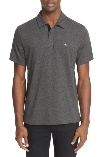 rag and bone standard issue polo