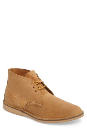 Men's Red Wing Chukka Boot, Size 7 M - Brown Men's Red Wing Chukka Boot, Size 7 M - Brown