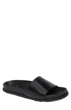 Men's Saint Laurent Jimmy Logo Slide Sandal Men's Saint Laurent Jimmy Logo Slide Sandal