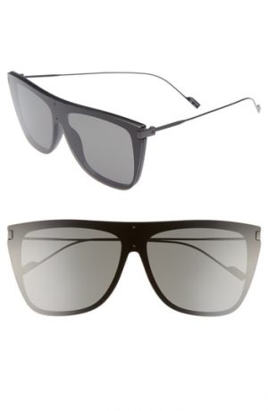Men's Saint Laurent Sl 1 T 59Mm Flat Top Sunglasses - Men's Saint Laurent Sl 1 T 59Mm Flat Top Sunglasses -
