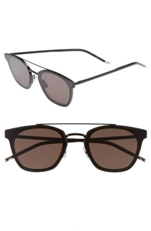 Men's Saint Laurent Sl 28 61Mm Polarized Sunglasses - Men's Saint Laurent Sl 28 61Mm Polarized Sunglasses -