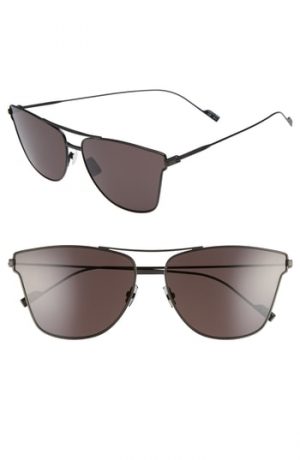 Men's Saint Laurent Sl 51T 63Mm Sunglasses - Black Men's Saint Laurent Sl 51T 63Mm Sunglasses - Black