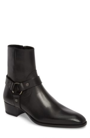 Men's Saint Laurent Wyatt Harness Boot Men's Saint Laurent Wyatt Harness Boot
