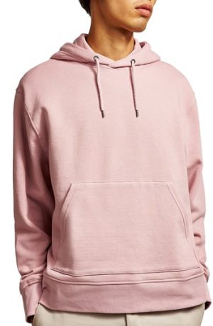 Men's Topman Hoodie, Size Large - Pink Men's Topman Hoodie, Size Large - Pink