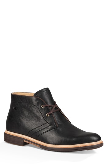 black ugg chukka