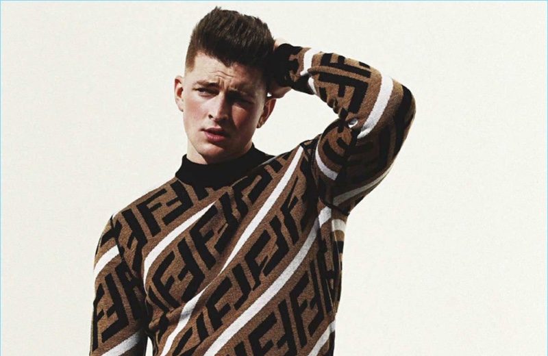 The F Word: Michael Morgan Rocks Fendi for GQ Australia The F Word: Michael Morgan Rocks Fendi for GQ Australia
