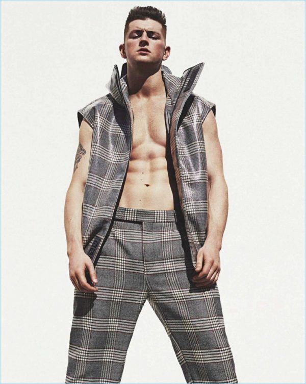 Michael Morgan GQ Australia Fendi Editorial