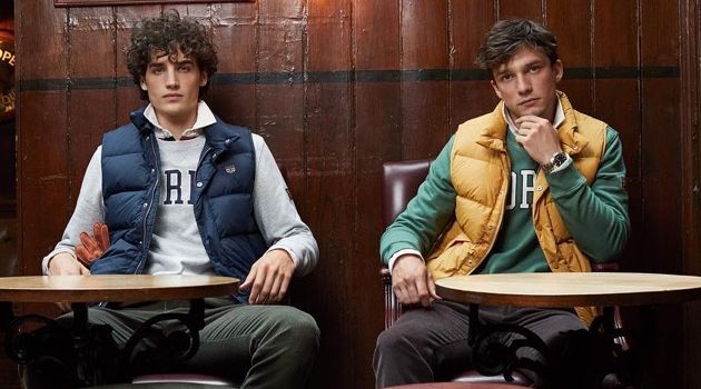Alexis Petit & Federico Novello Head to London for Morris Fall '18 Campaign Models Federico Novello and Alexis Petit star in Morris Stockholm's fall-winter 2018 campaign.