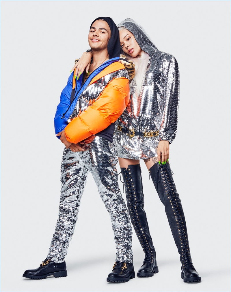 moschino h&m joggers