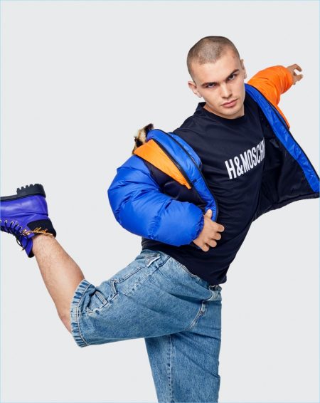 Jeremy Scott Goes Bold for Moschino [tv] H&M Collection