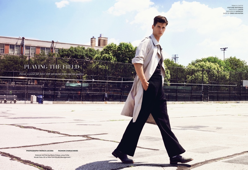 Fashionisto Exclusive: Nate Hill photographed by Patrick Lacsina