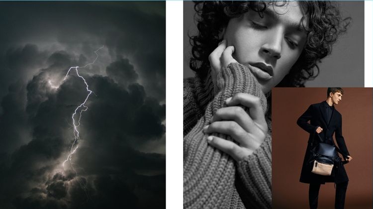 Callum Stoddart & Moises Campelo Stun in Neil Barrett Fall ’18 Campaign