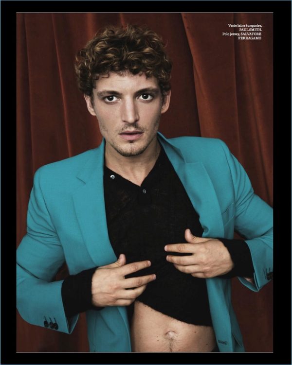 Niels Schneider Age Niels Schneider Citizen K Homme Cover Shoot - The Fashionisto
