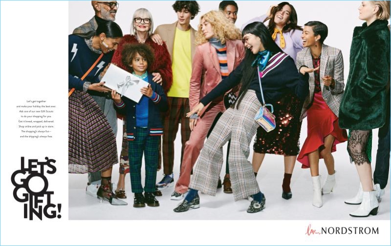 Nordstrom unveils its holiday 2018 campaign.