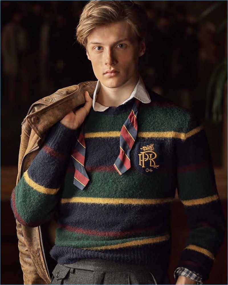 ralph lauren lookbook 2018